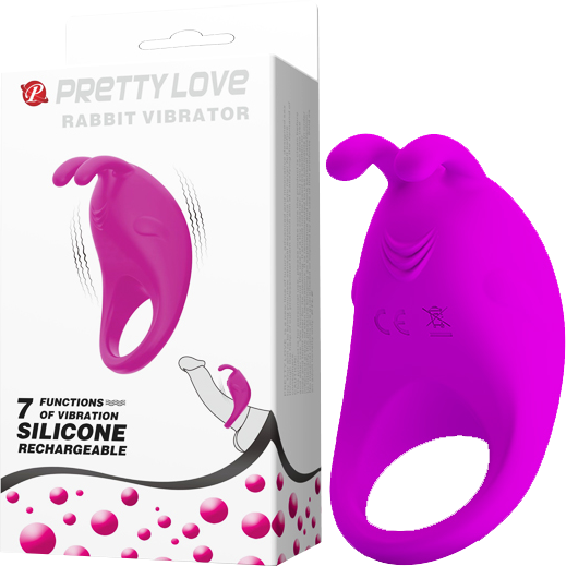 Rabbit Vibrator Cockring