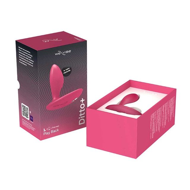 Ditto + By We-Vibe