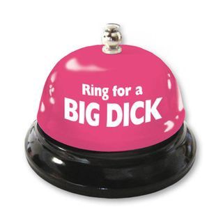 Ring For A Big Dick Bell