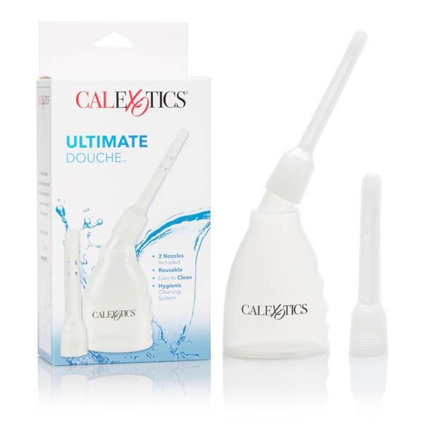 Calexotics Ultimate Douche, Colour: Clear
