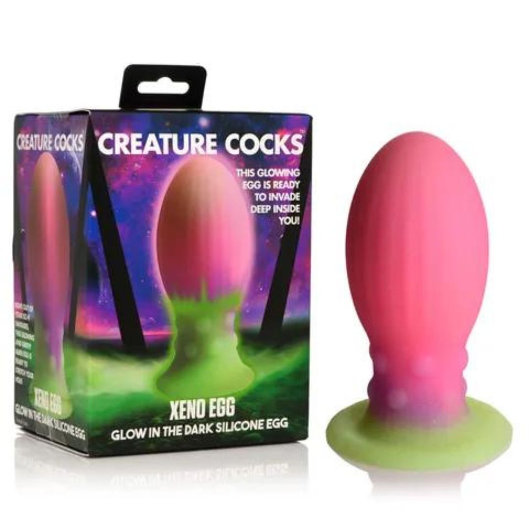 Creature Cocks Xeno Egg, Size: Large