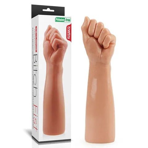 King Sized 12" Realistic Bitch Fist