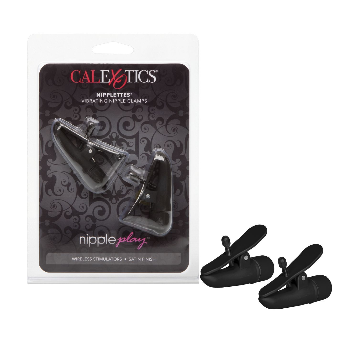 Nipple Play Nipplettes, Colour: Black