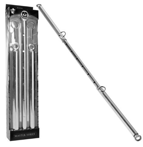 Master Series Black Steel Adjustable Spreader Bar