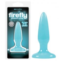 Firefly - Pleasure Plug Mini, Colour: GID Blue