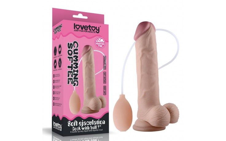 Soft Ejaculation Cock