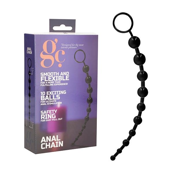 GC. Anal Chain, Colour: Black