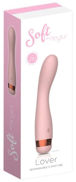 Soft By Playful Lover G-Spot, Colour: Pink