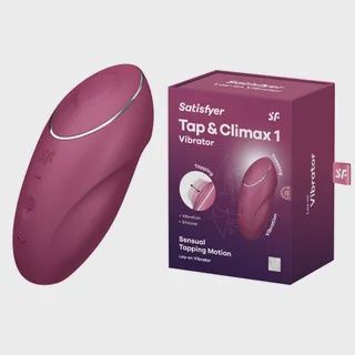 Satisfyer Tap &amp; Climax 1