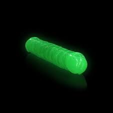Double Dong Glow In The Dark Neon