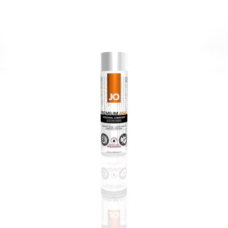 Jo Silicone Premium Warming Anal lube 2oz