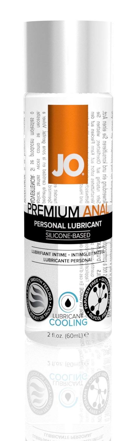 Jo Silicone Premium Cooling Anal Lube, Size: 2oz