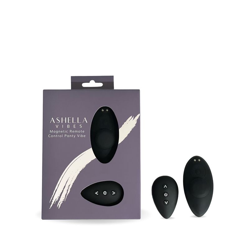 Ashella Vibes Magnetic Remote Control Panty Vibe