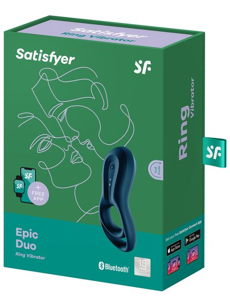 Satisfyer Epic Duo Cock Ring
