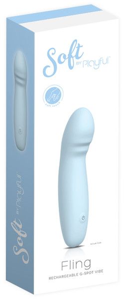 Soft By Playful Fling, Colour: Blue