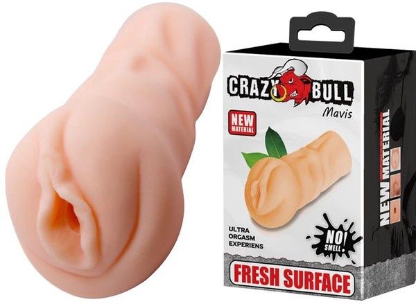 Vagina Masturbator Crazy Bull