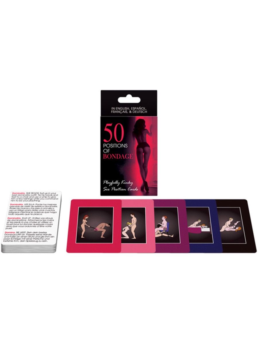 50 Positions Of Bondage Game