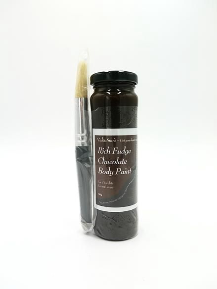 Valentino's Chocolate Body Paint 185 gm