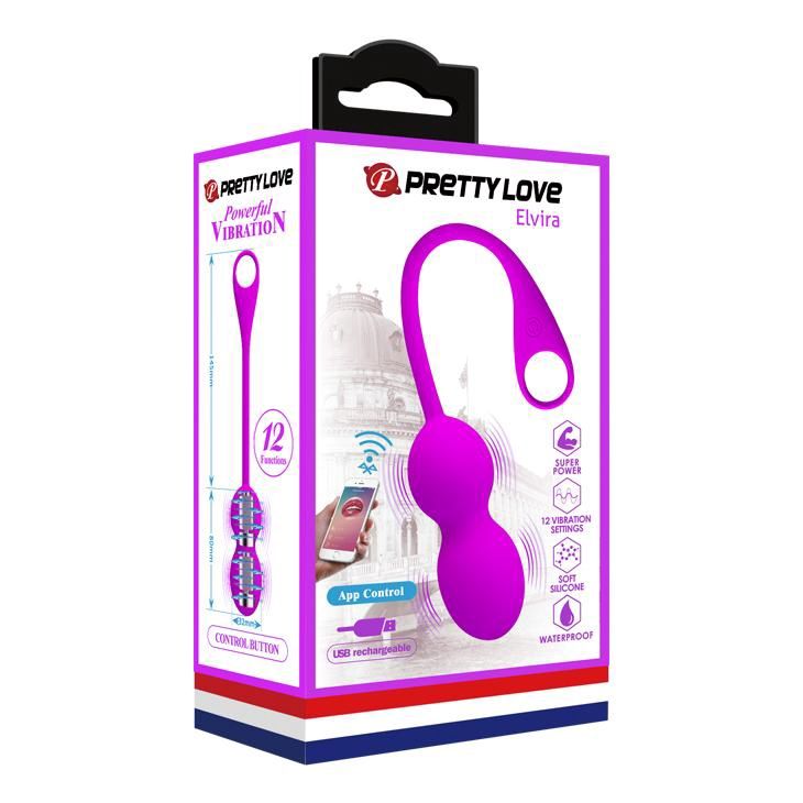Rechargeable Kegel Ball Elvira