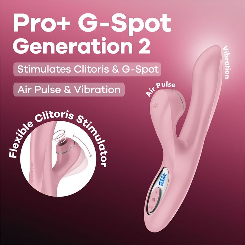 Satisfyer Pro + G-Spot Rabbit