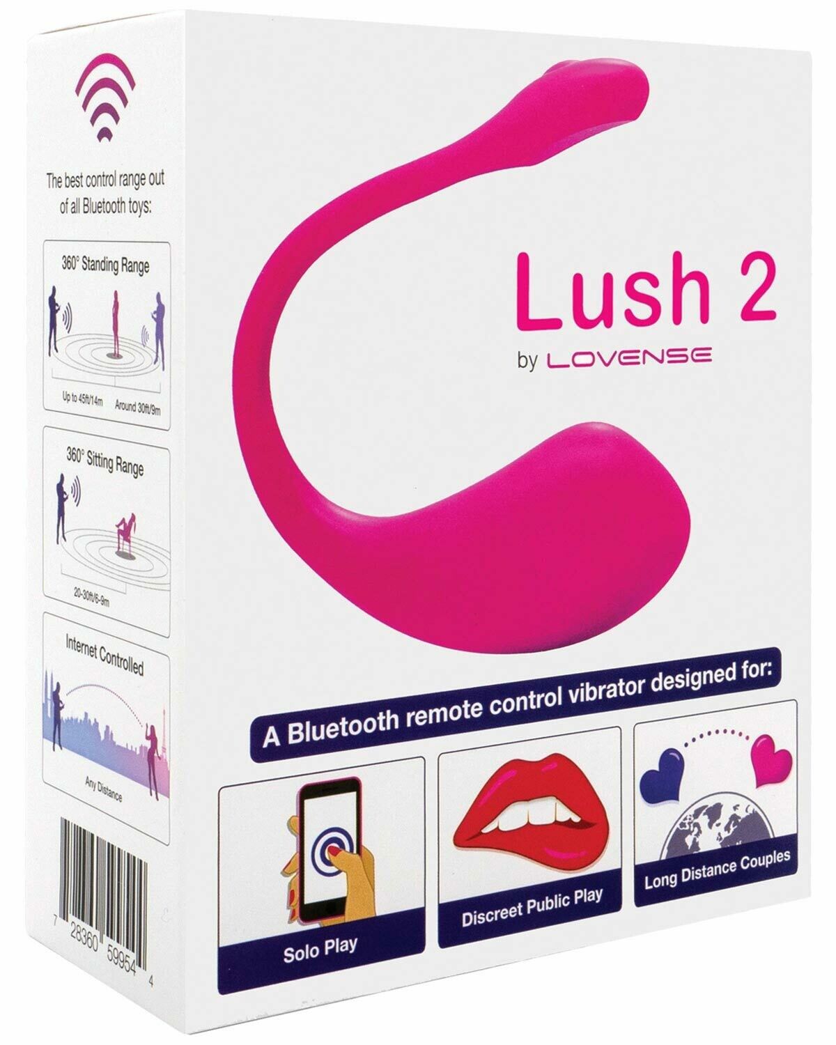 Lush 2 By Lovense
