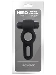 Nero By Playful - Liquid Silicone Vibe Dual C-Ring