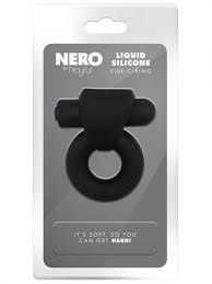 Nero By Playful - Liquid Silicone Vibe C-Ring Nero By Playful - Liquid Silicone Vibe C-Ring