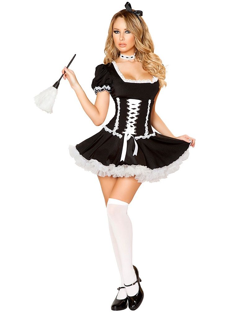 Fifi French Maid Costume - Size 10