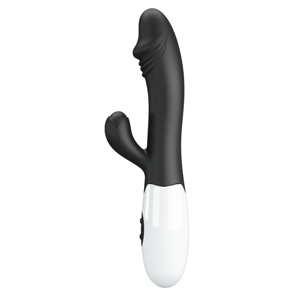 Snappy Dual Vibrator, Colour: Black