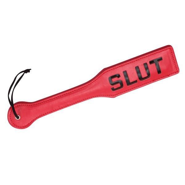 Slut Paddle, Colour: Red