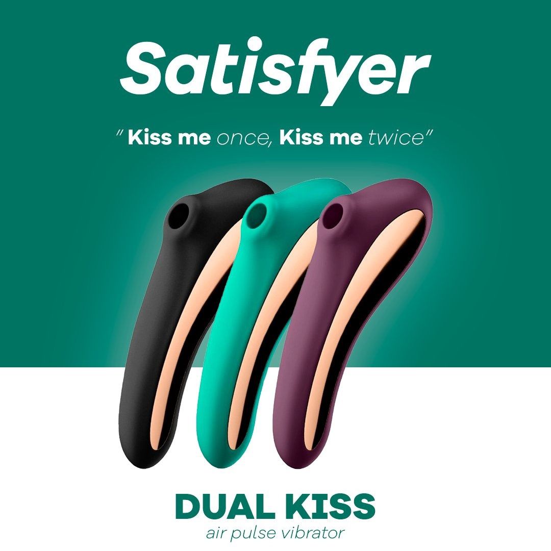 Satisfyer Dual Kiss