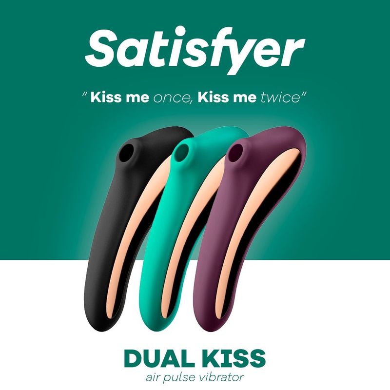 Satisfyer Dual Kiss