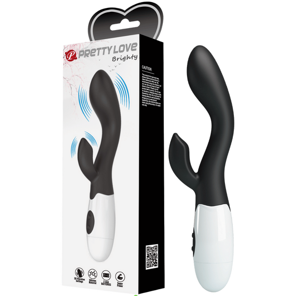 Pretty Love Brighty Rabbit Vibe, Colour: Black