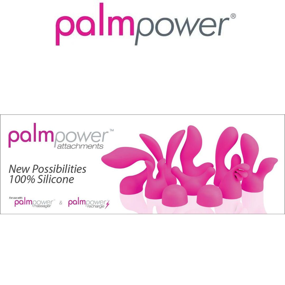 Palm Power Wand Attachments - Two Pack