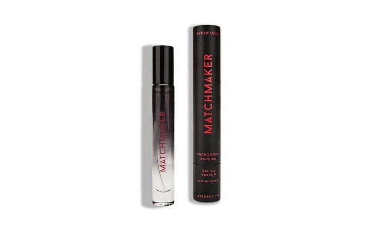 Matchmaker LGBTQ Pheromone  Body Spray Black Diamond Him To Attract Him