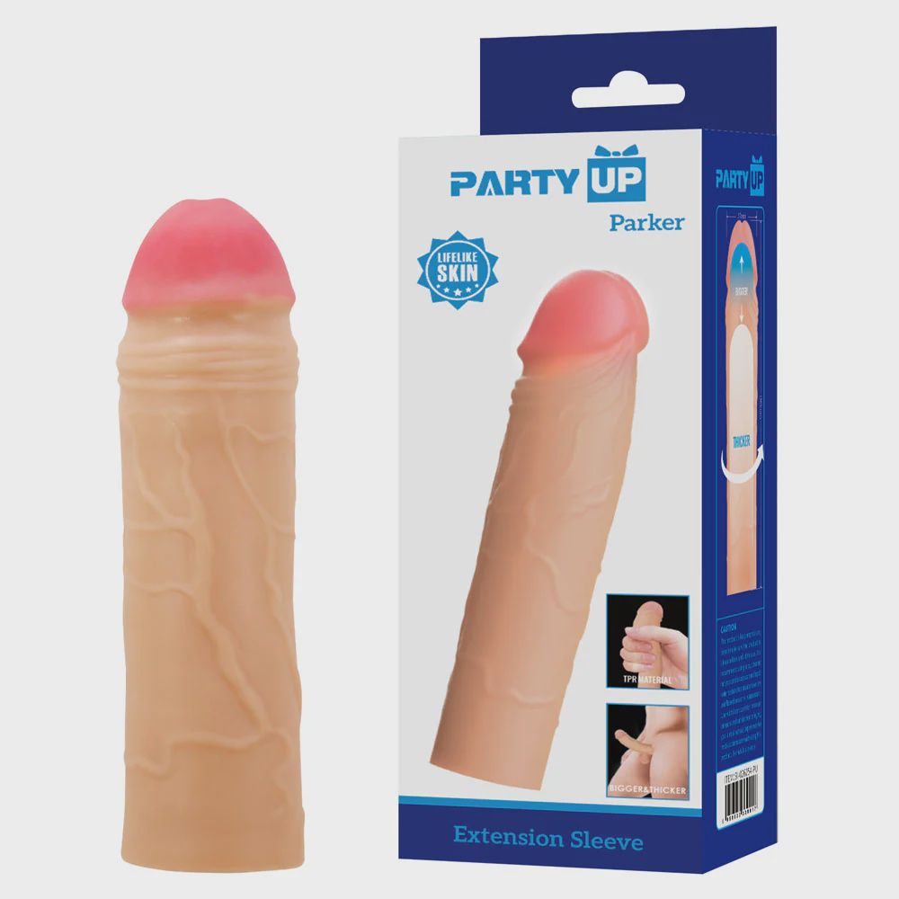 Party Up Parker 2 Inch Extender Sleeve