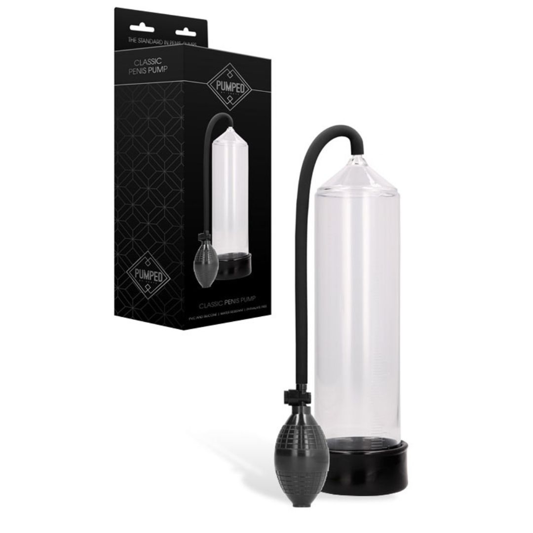 Classic Penis Pump, Colour: Transparent