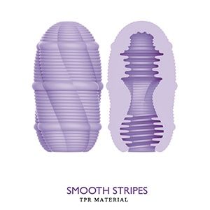 Cupid X Masturbator Sleeve - Smooth Stripes