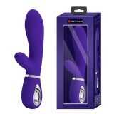 Thomas (Purple) – Super Soft Silicone Vibrator