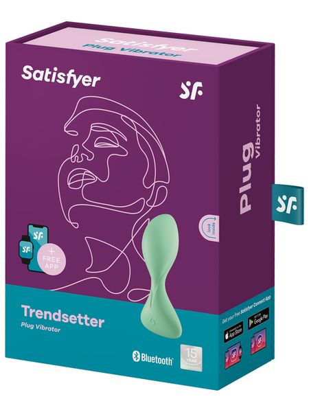 Satisfyer Trendsetter, Colour: Light Green