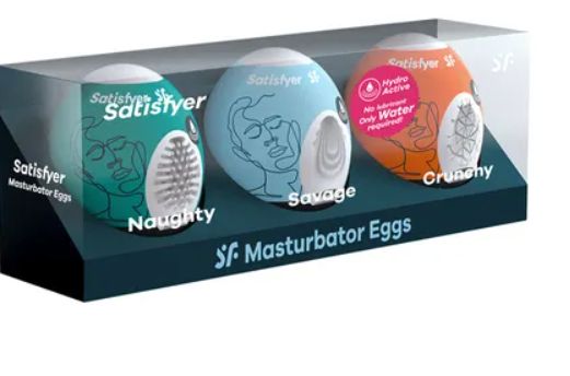 Satisfyer Masturbator Eggs Mixed #2