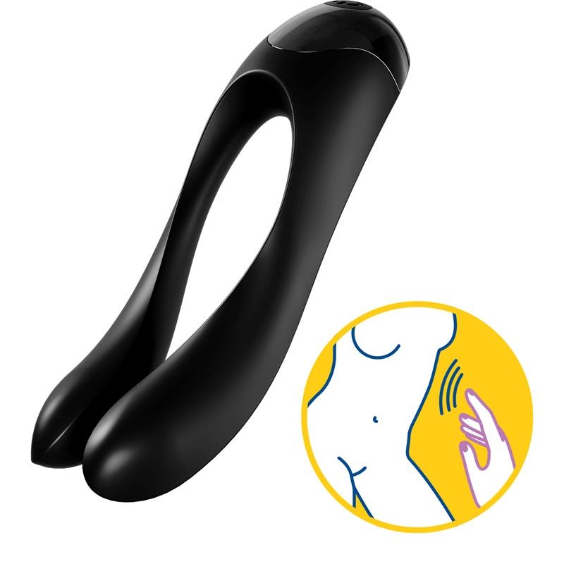 Satisfyer Candy Cane Finger Vibe