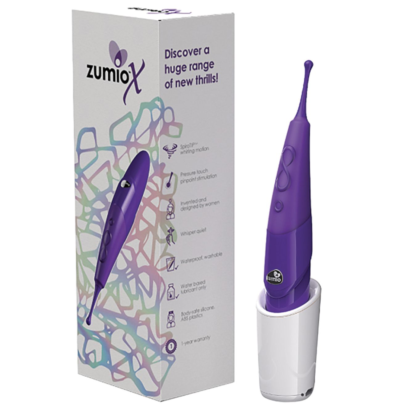Zumio, Colour: X Purple
