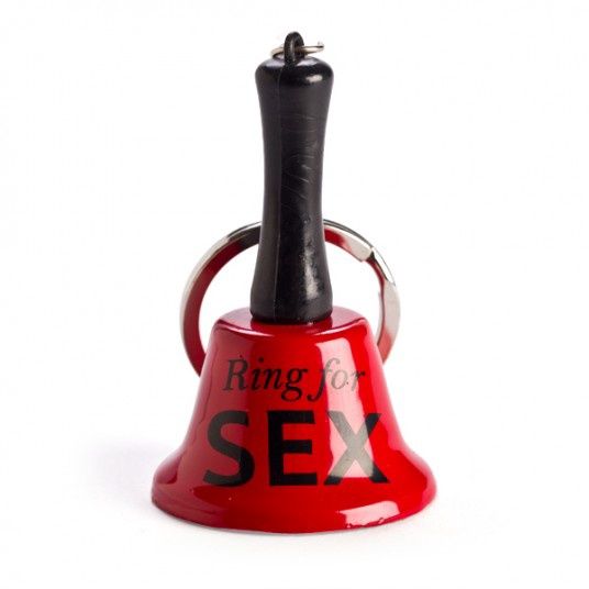 Ring For Sex Key Chain Bell