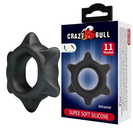Silicone Super Soft Cock Ring - Ethaniel