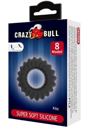 Silicone Super Soft Cock Ring - Fitz