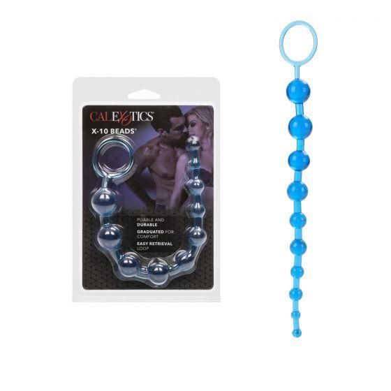 X-10 Beads, Colour: Blue