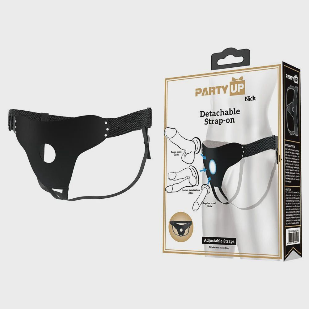 Party Up NICK Strap-On Harness