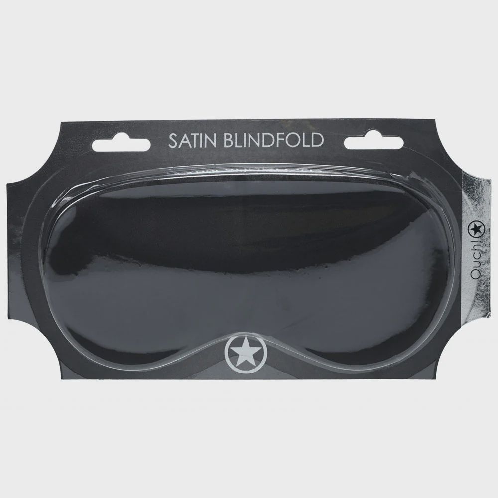 OUCH! Satin Mask
