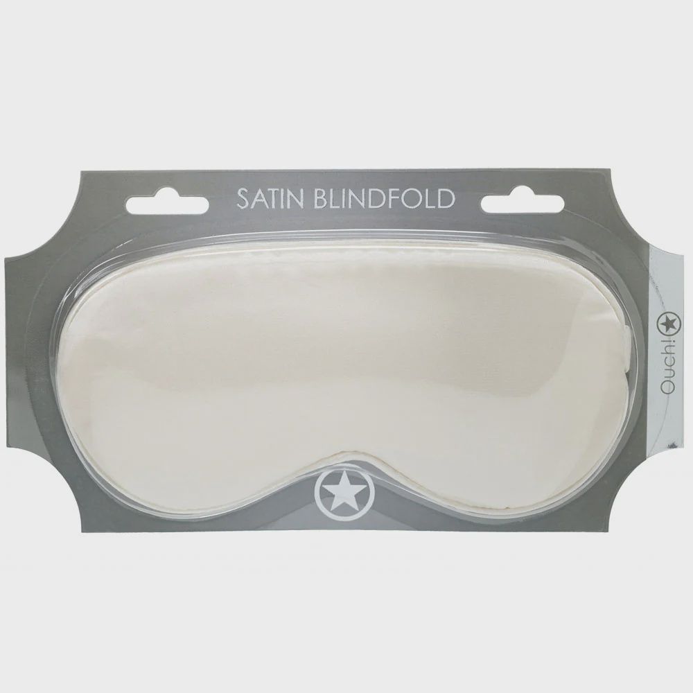 OUCH! Satin Mask, Colour: Gold